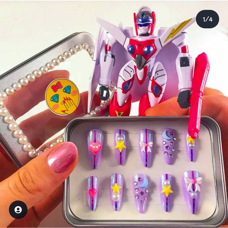 2021 New Hot High Quality Press On Nails Colorful Short Nails Wholesale Price